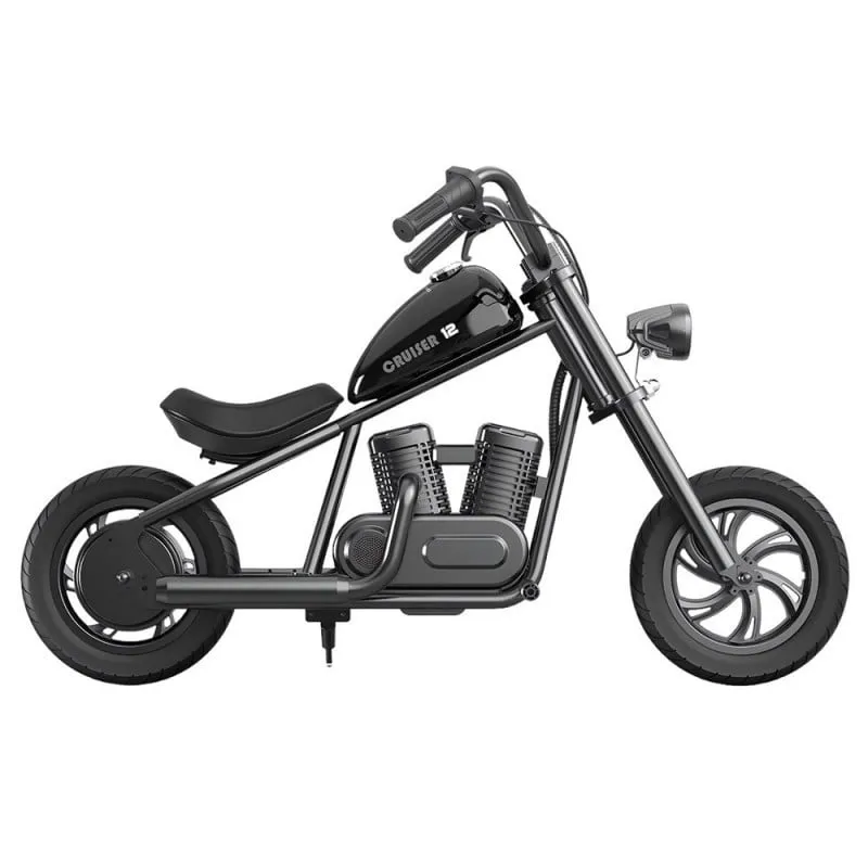hyper gogo cruiser 12 plus električni motocikl za djecu - crni - slika 4