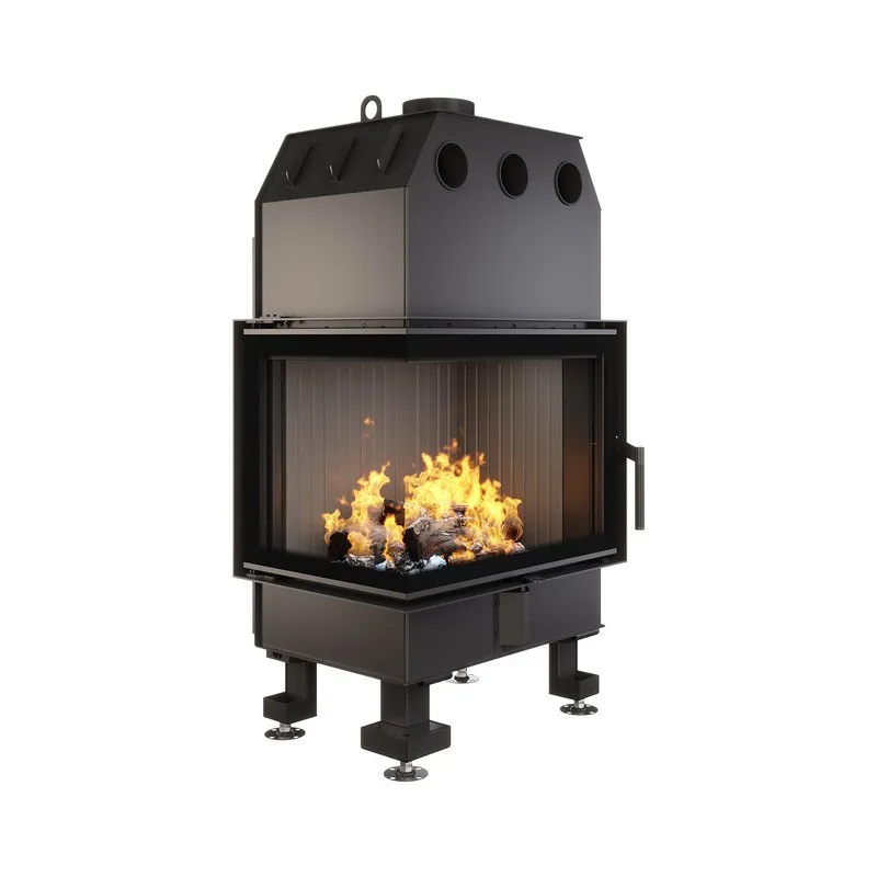 Kamin ugradbeni SAVEN Energy 65x50x47L (14,5 kW) ECO - crni šamot - Mihovljan, Čakovec