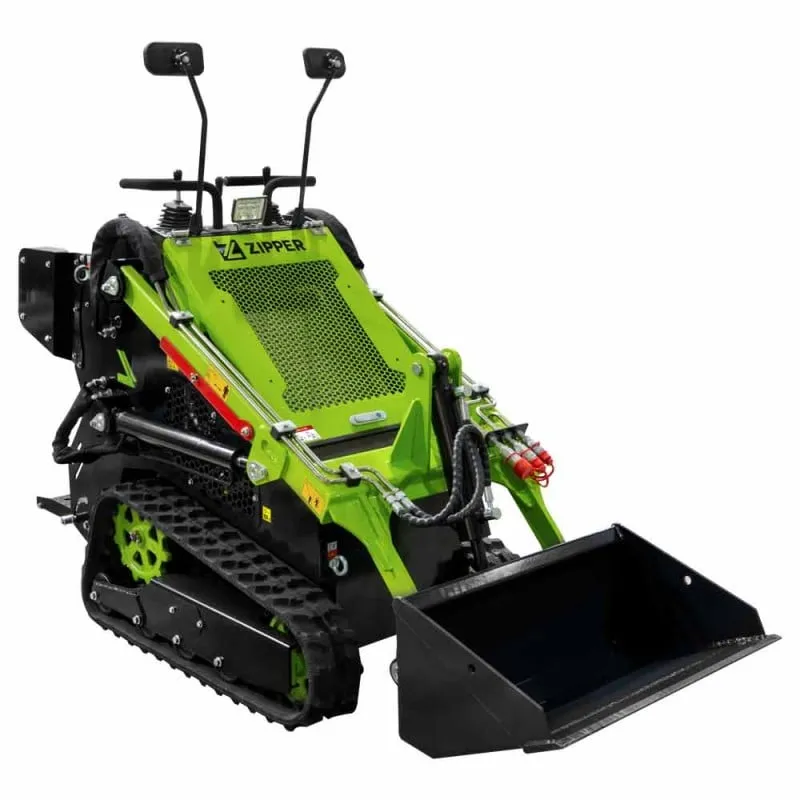 mini kompaktni utovarivač zi-mkl620 zipper maschinen - slika 2