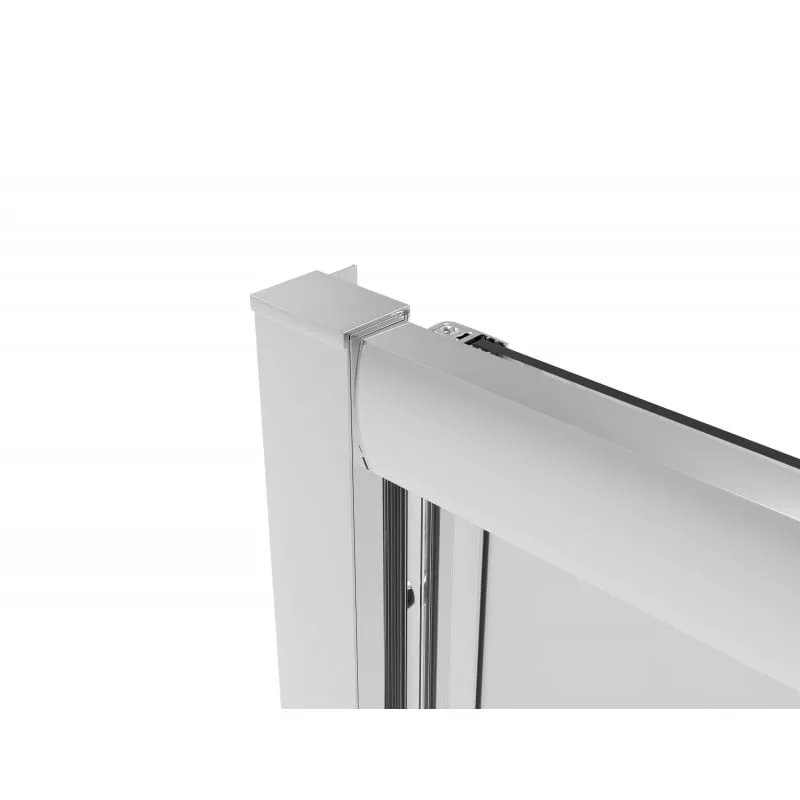 preklopna vrata krom 98-102x200cm 6mm easy-clean - slika 5