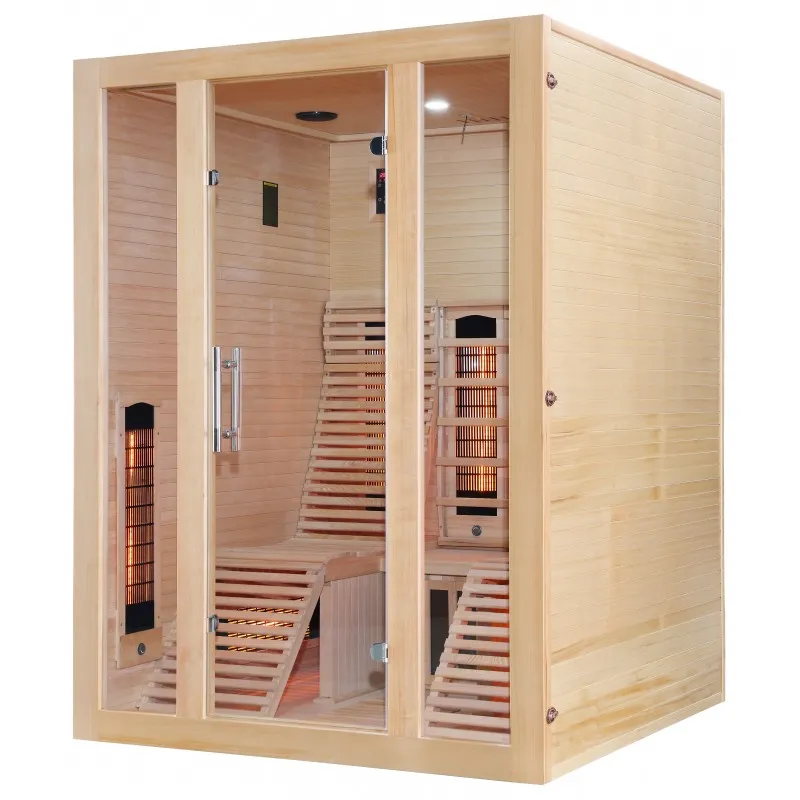Sauna infracrvena OSLO kabina za 2 osobe 150x150x200 cm - Mihovljan, Čakovec