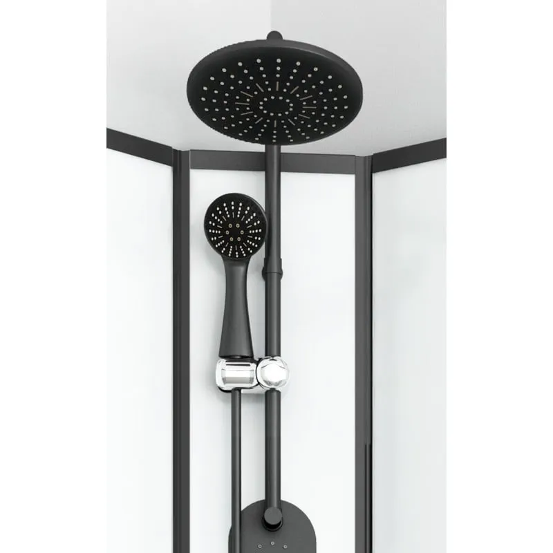tuš kabina epic 3 120x80x235cm quick-line - slika 3