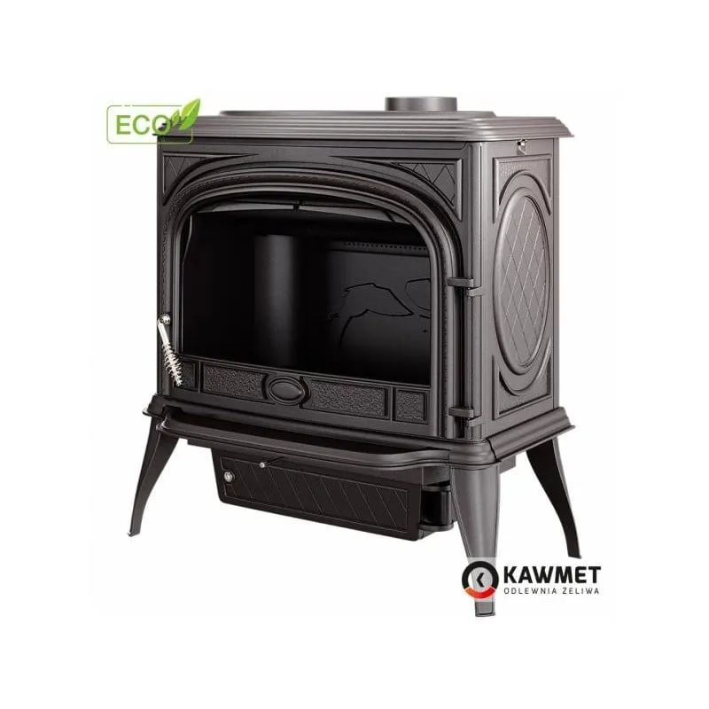 kamin samostojeći kawmet premium nika s5 eco - slika 6