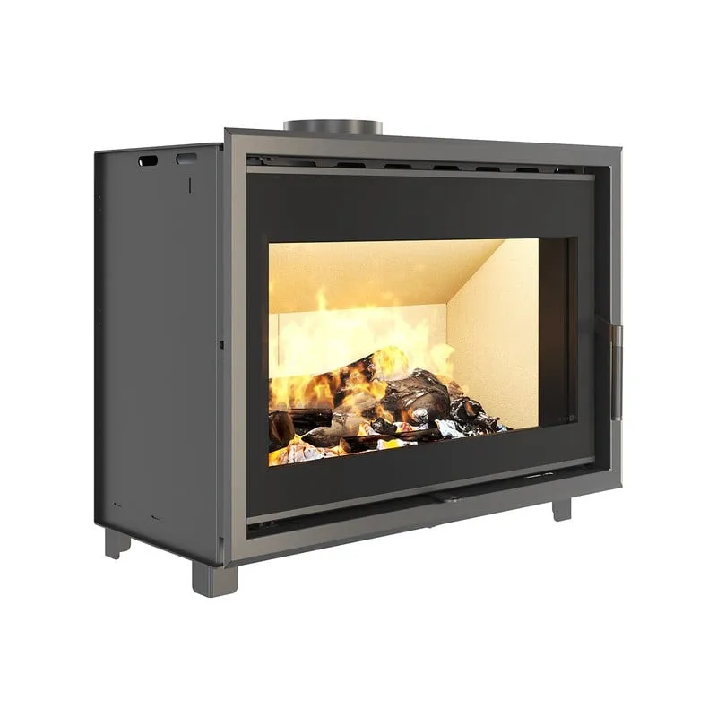 kamin ugradbeni kaseta saven 80x62 (12,4 kw) eco - slika 2