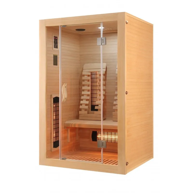 Sauna infracrvena kabina Malmö 2 za 2 osobe 120x105x190 cm - Mihovljan, Čakovec