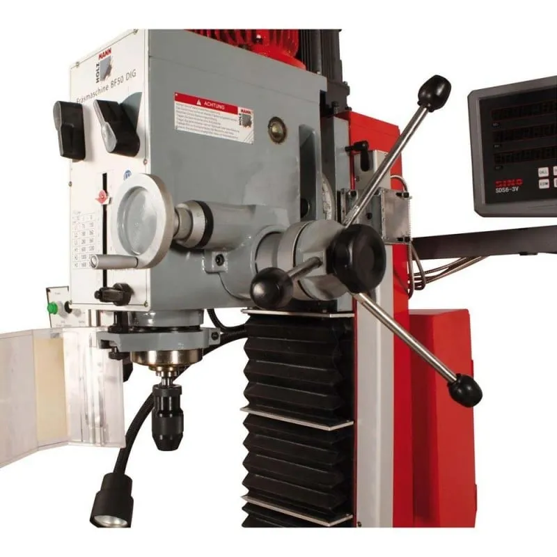glodalica za metal bf50dig_400v holzmann maschinen - slika 2