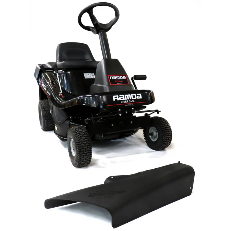 ramda 760e vrtni traktor 76cm 3u1, koš 170l, mot. loncin - slika 6