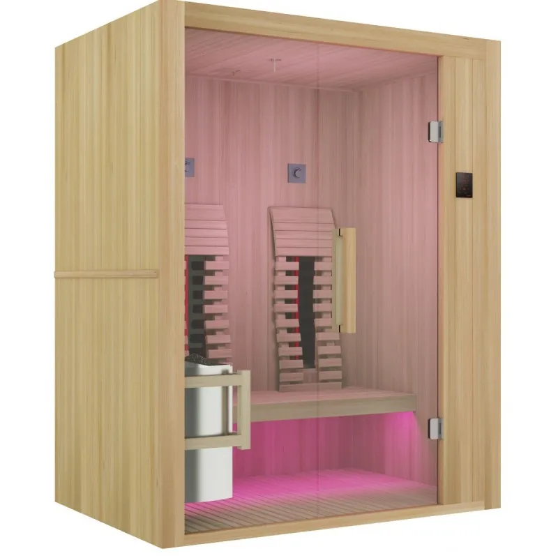 Sauna Infracrvena Alaska za 2 osobe - Mihovljan, Čakovec