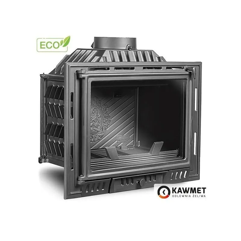 kamin ugradbeni kawmet w6 (10,1 kw) eco - slika 2