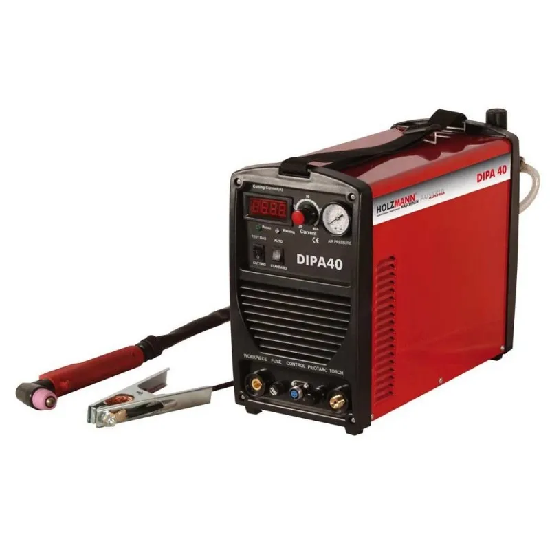 Inverter plazma aparat za varenje, rezanje DIPA 40 Holzmann Maschinen - Mihovljan, Čakovec