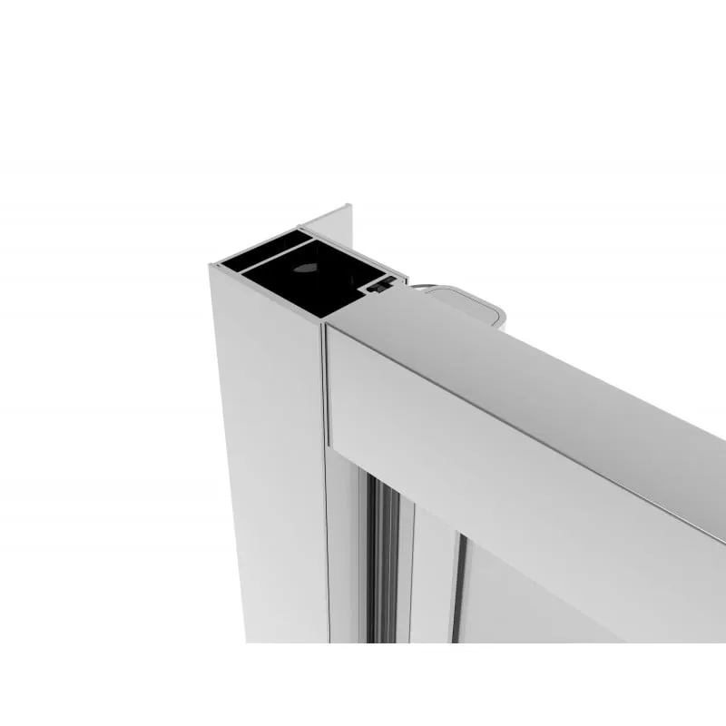 salon vrata crna 100x200 6mm esg easy-clean - slika 3