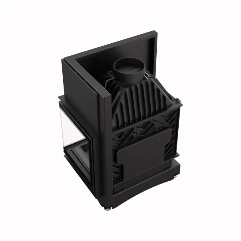 zuzia eco/p/bs/deco ugradbeni kamin - slika 4