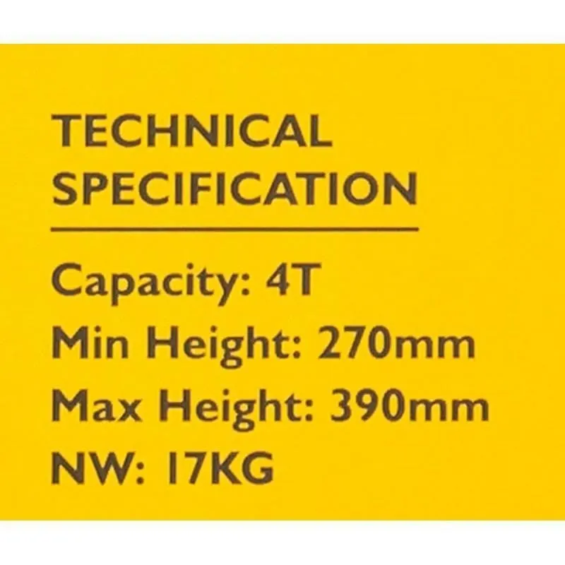 hidraulični set za popravak karoserije 4t jcb-t70401s - slika 5