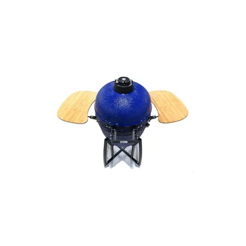 roštilj kamado orange pattern plavi fi 21.5", 55 cm - slika 3