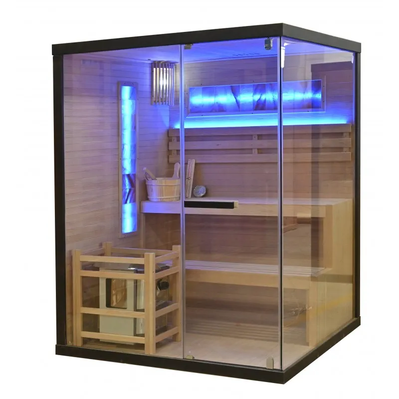 Sauna LUXOR 2 za 3 osobe 150x140x190 cm - Mihovljan, Čakovec
