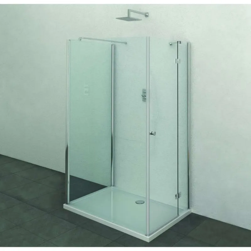 pregrada za tuš 122,5x195cm s teleskopskim nosačem (mw200) - slika 3