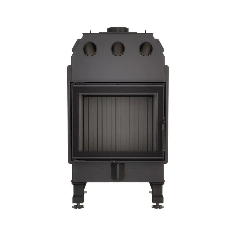 kamin ugradbeni saven energy 60x50 (14,5 kw) eco - crni šamot - slika 4