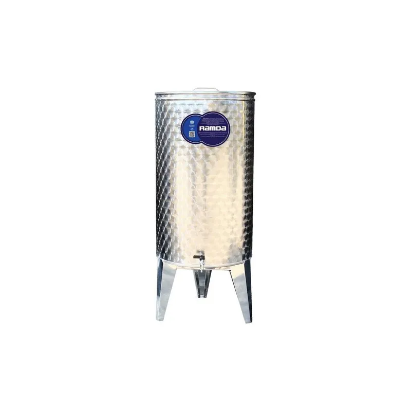 Posuda INOX EZV-145L za vino, za slavinu 1/2" - Mihovljan, Čakovec