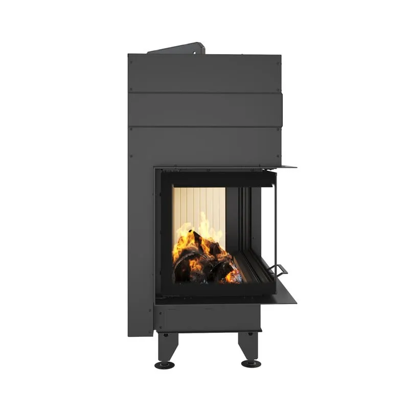 kamin ugradbeni g/saven energy up 85x50x47l (17,0 kw) - bijeli šamot - slika 4