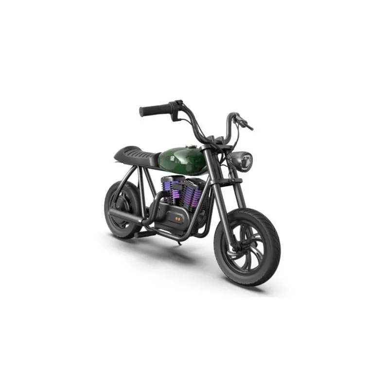 hyper gogo pioneer 12 plus električni motocikl za djecu - zeleni - slika 2