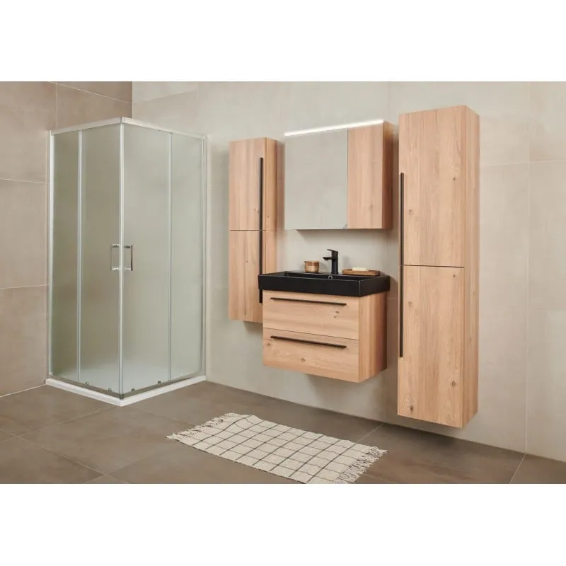 tk grace 90kv pravokutna tuš kabina 90x90x195cm - slika 3