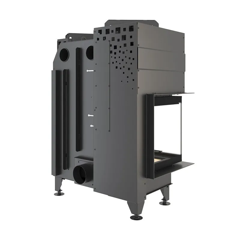 kamin ugradbeni g/saven energy up 85x50x47l (17,0 kw) - bijeli šamot - slika 10