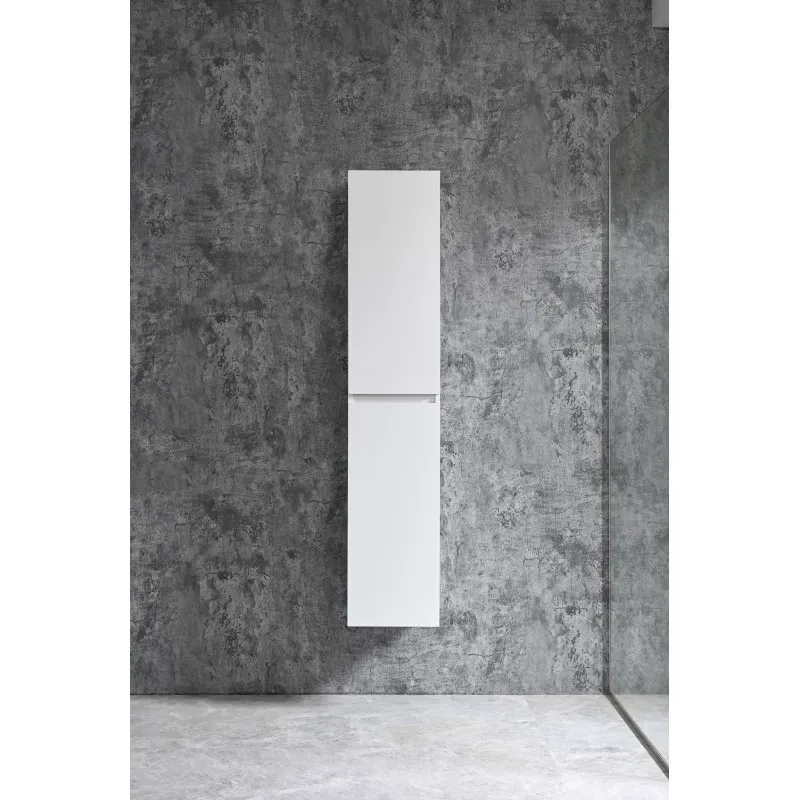 corbo visoki ormar 150x30x30cm bijeli - slika 1