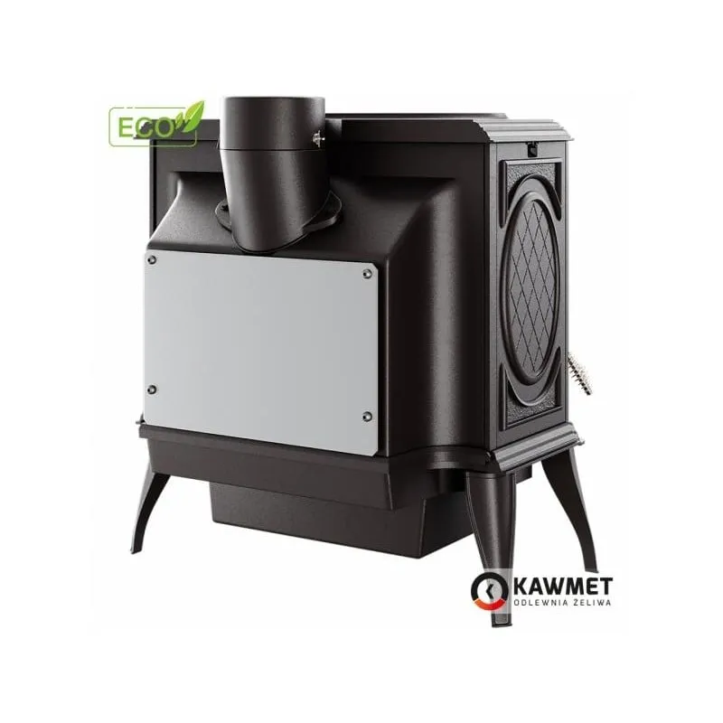 peć na drva kawmet premium helios s8 eco - slika 4