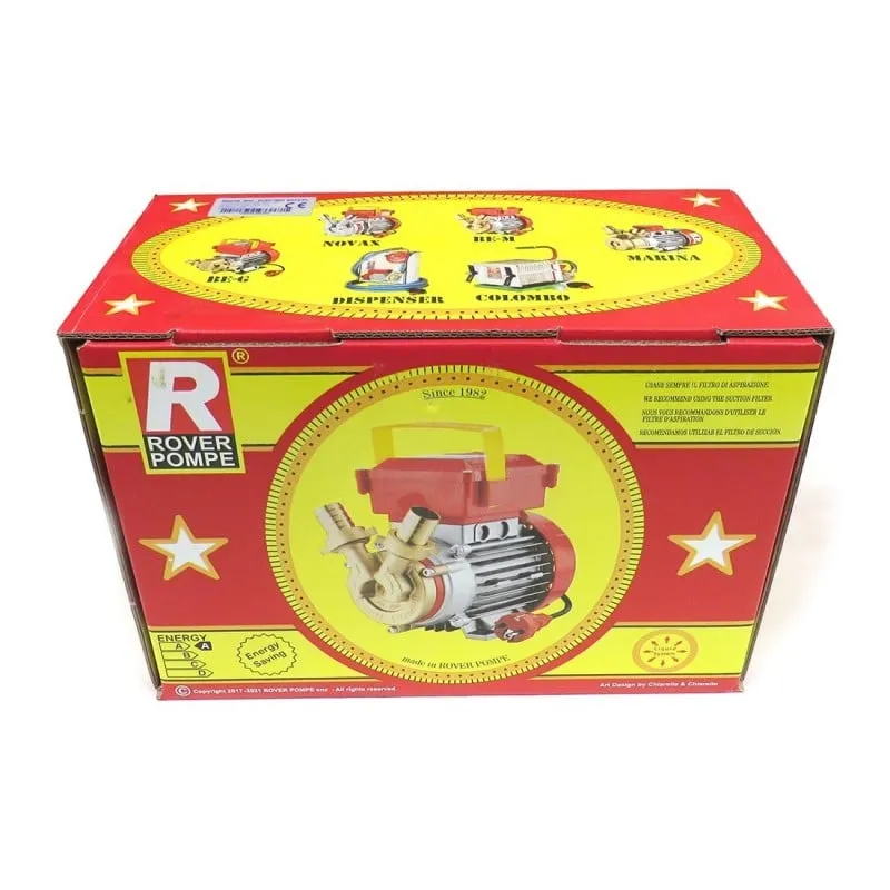 rover novax 14, pumpa za protok 950lit/h, 1450rpm - slika 12