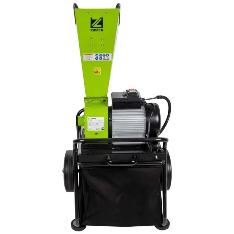 drobilica granja električna zi-haek2800-230 zipper maschinen - slika 6