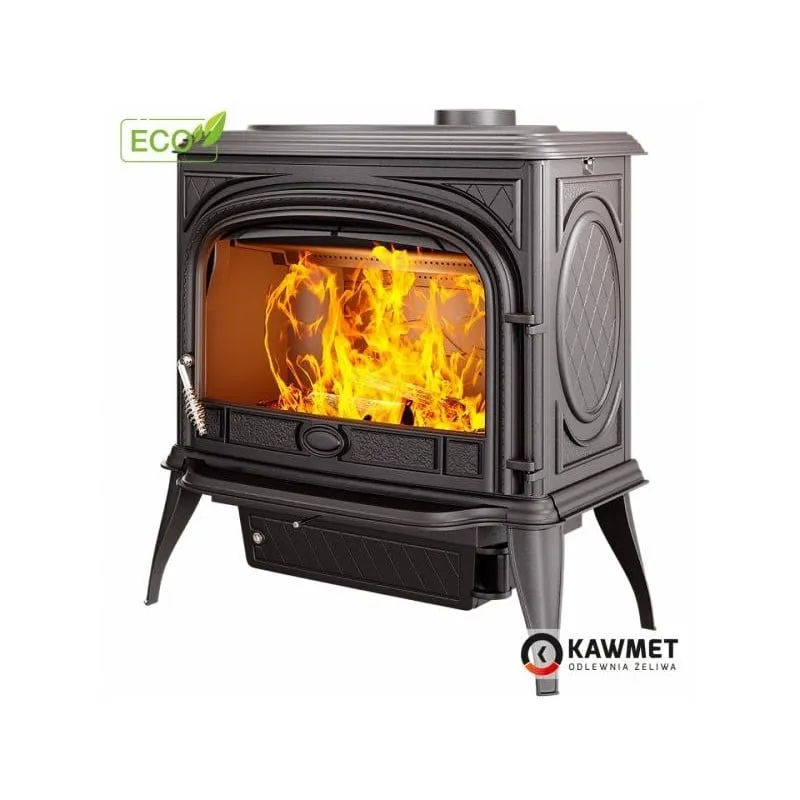 kamin samostojeći kawmet premium nika s5 eco - slika 3