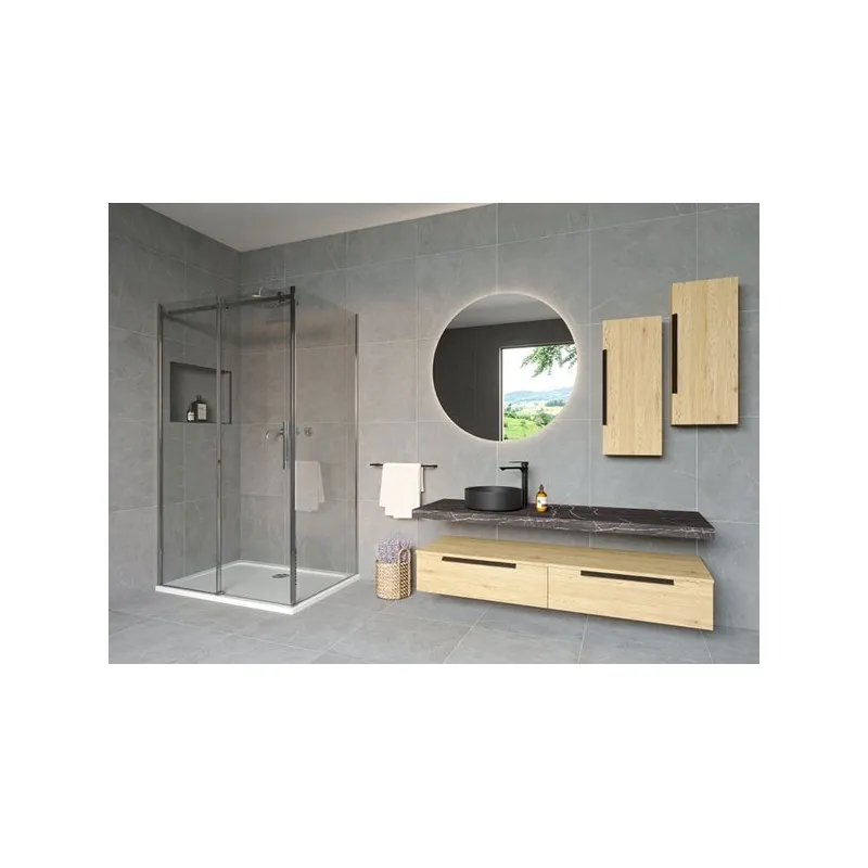Pravokutna tuš kabina Vedrana 80100 100X80X200 cm - Mihovljan, Čakovec