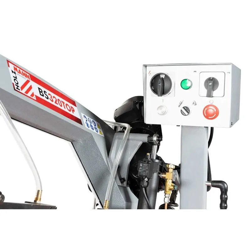 tračna pila za metal bs320top_400v holzmann maschinen - slika 3