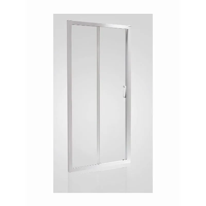 Armal Domino tuš vrata klizna 130x200 Klik bijeli profil - Mihovljan, Čakovec