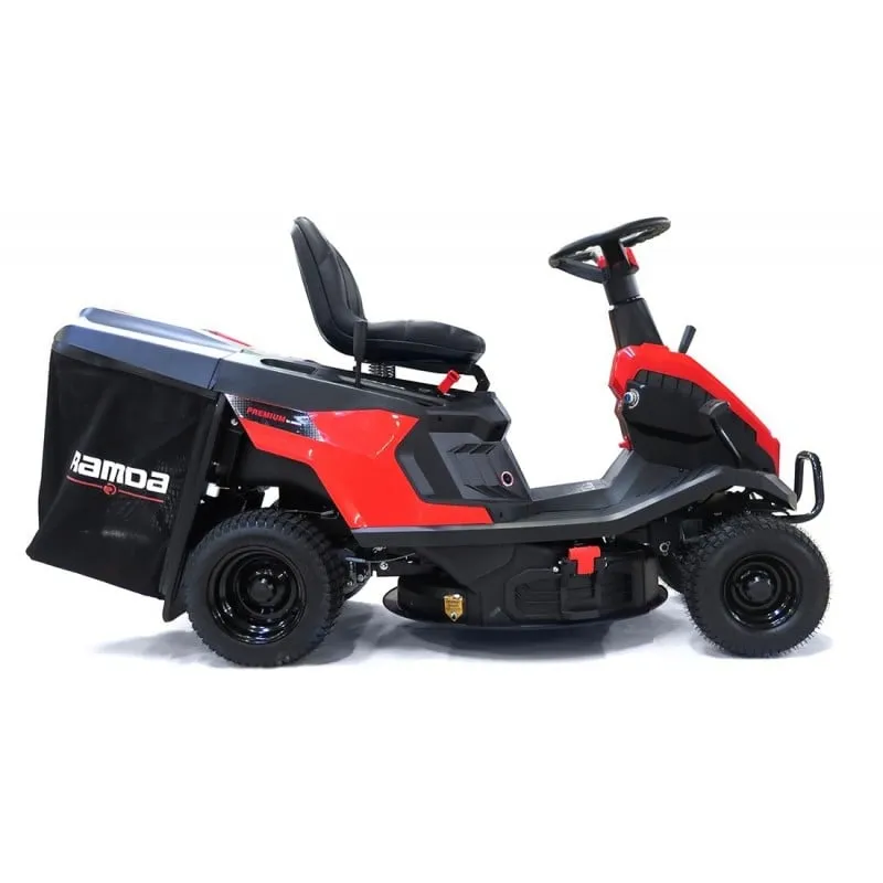 ramda 660e vrtni traktor 66cm, 3u1, koš 150l, mot.loncin - slika 18