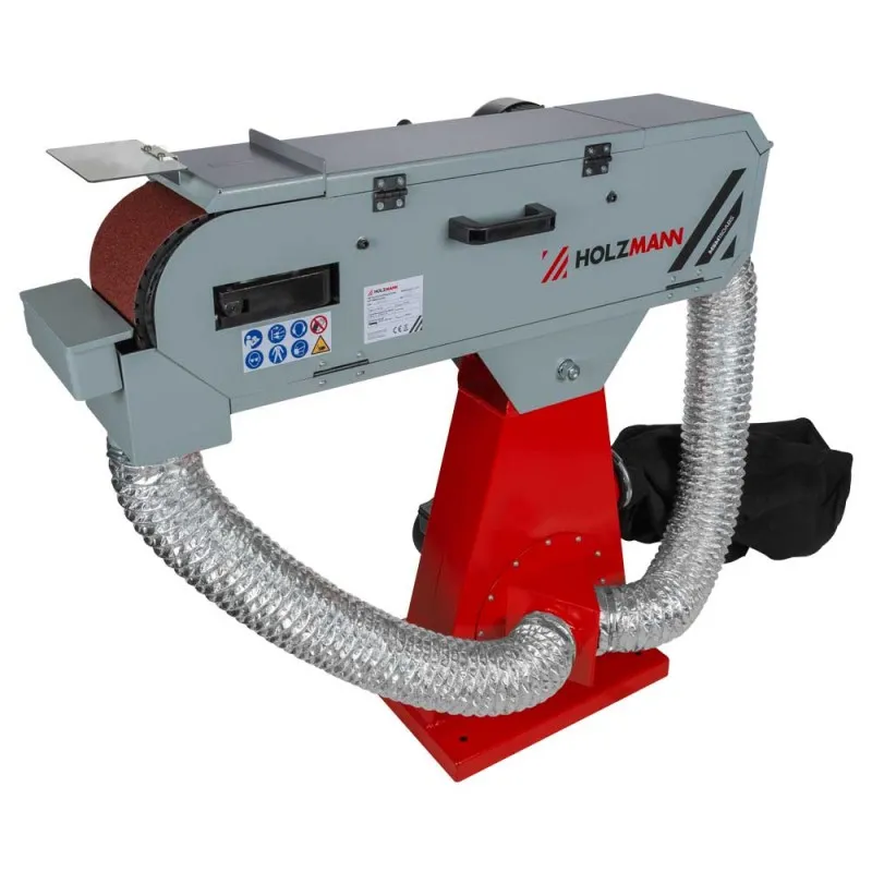 tračna brusilica za metal msm150abs_400v holzmann maschinen - slika 2