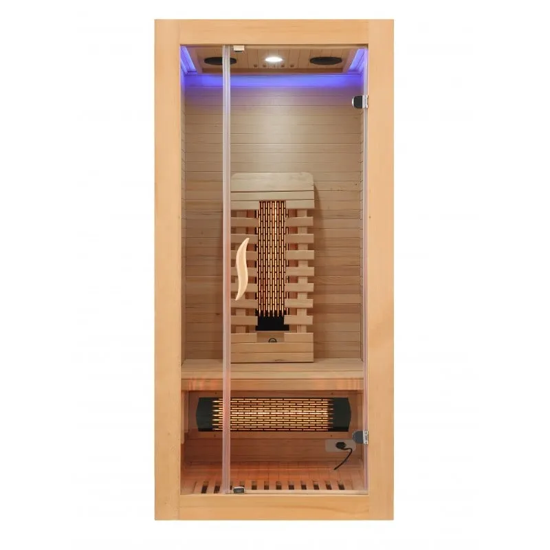 sauna infracrvena malmö 1 za 1 osobu 90x90x190 cm - slika 12