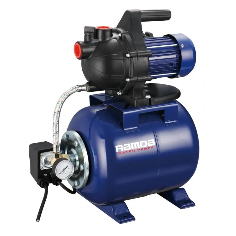 ramda jgp6005c hidropak 600w, 19l, pvc kučište pumpe - slika 2