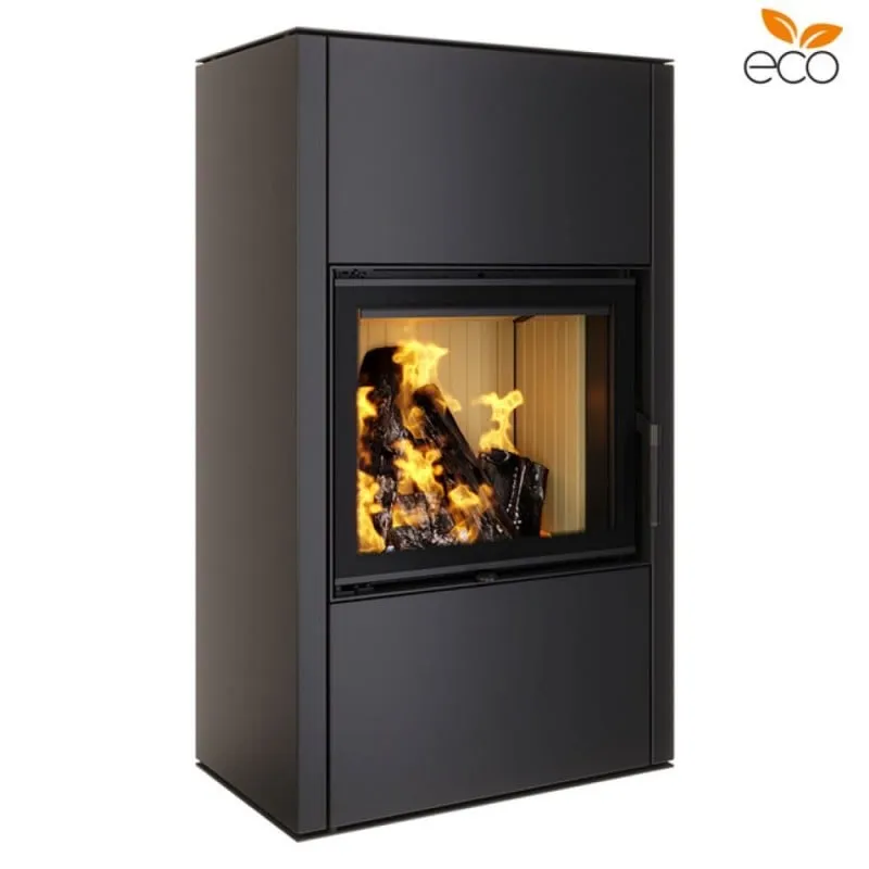 peć na drva samostojeća saven vatra xxl 60x50 eco (10,2 kw) - slika 6
