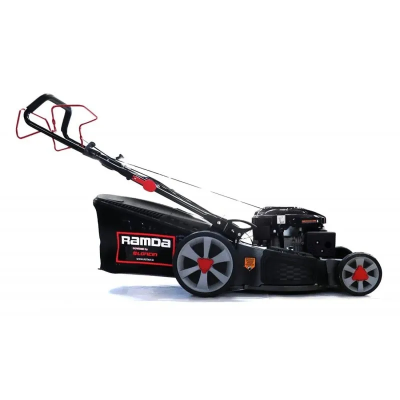 ramda vrtna kosilica alu 53cm/4u1/pogon/košara 70l - slika 14