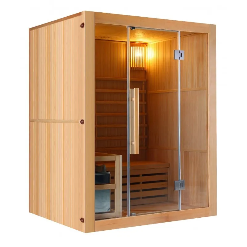 sauna riga za 3 osobe 150x120x190 cm - slika 5