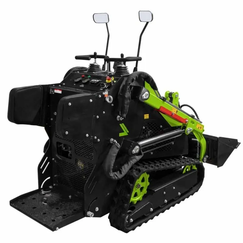 mini kompaktni utovarivač zi-mkl620 zipper maschinen - slika 3