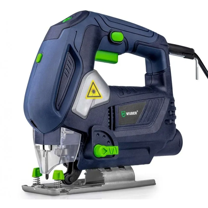 električna ubodna pila za drvo s laserom w84800 wuber - slika 3