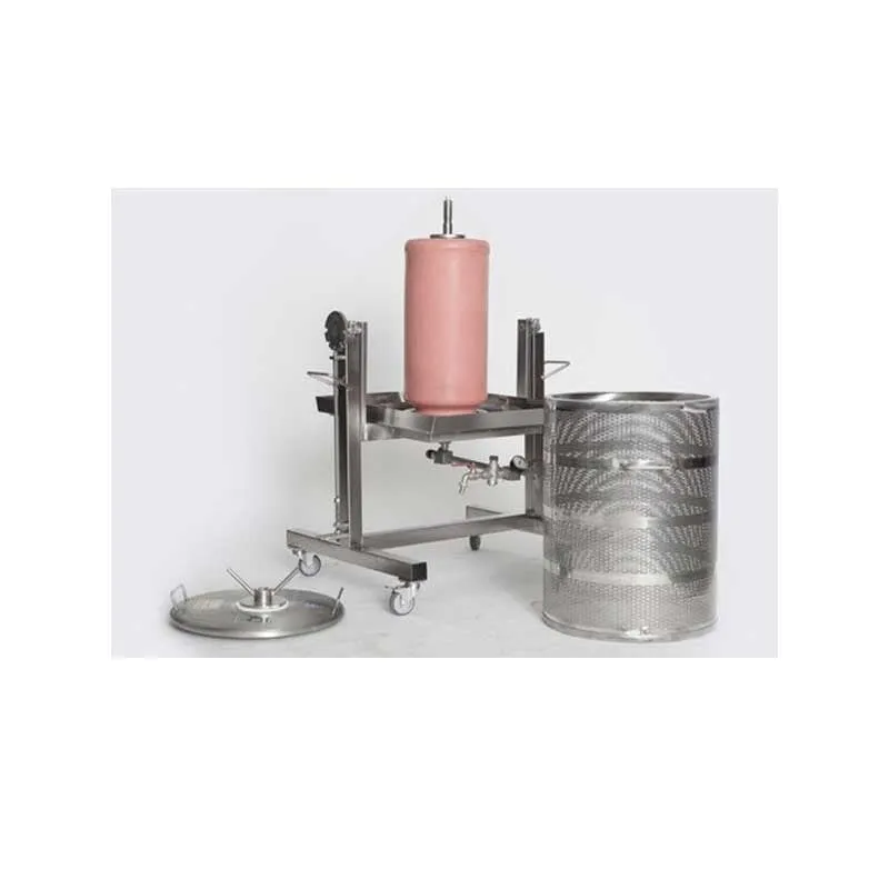 preša za voće inox 160l - slika 2