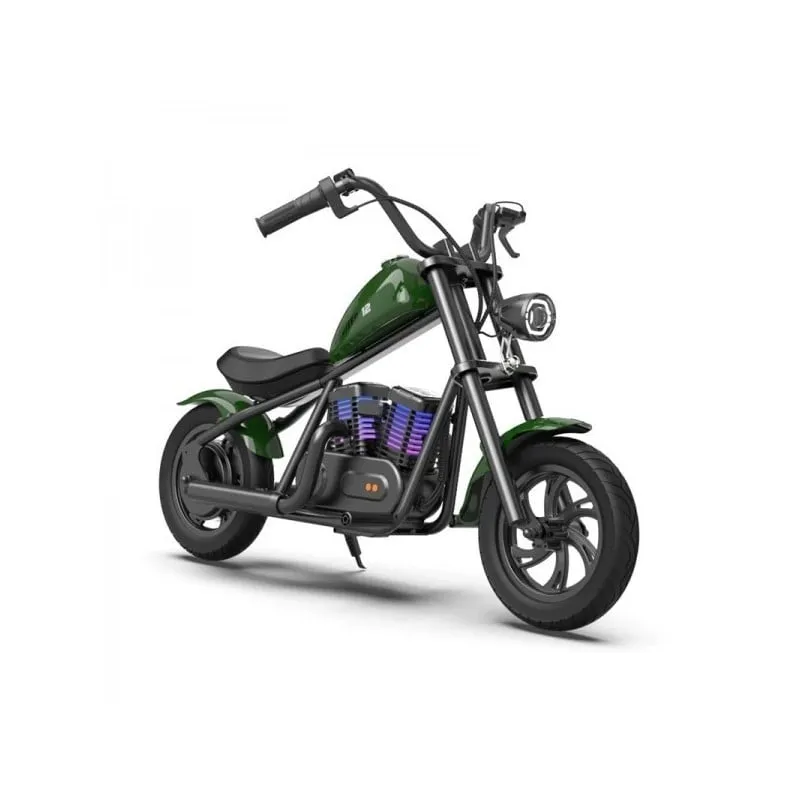 hyper gogo cruiser 12 plus električni motocikl za djecu - zeleni - slika 2