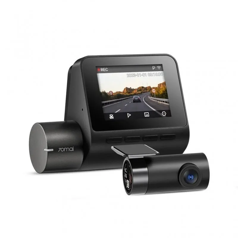 Auto kamera 70mai Dash Cam A200 set sa stražnjom kamerom - siva - Mihovljan, Čakovec