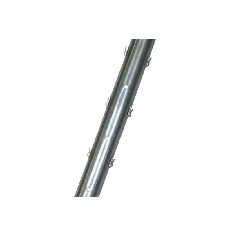 Metalni pocinčani stup AGRIPAL - v 1800 mm vinogradarski - Mihovljan, Čakovec