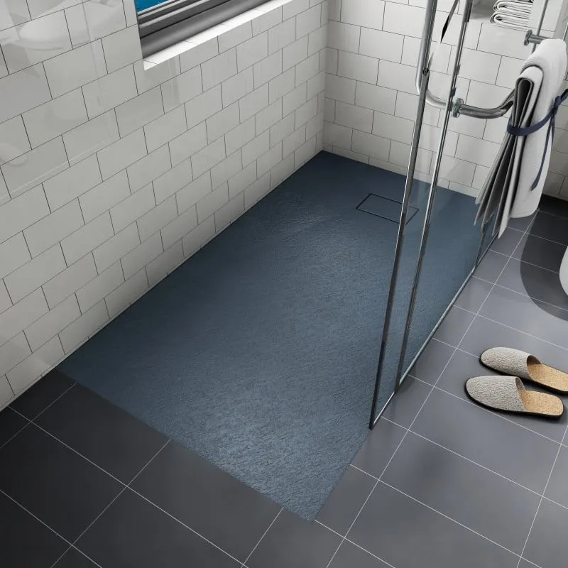 smc tuš kada 120x80cm crna - slika 3