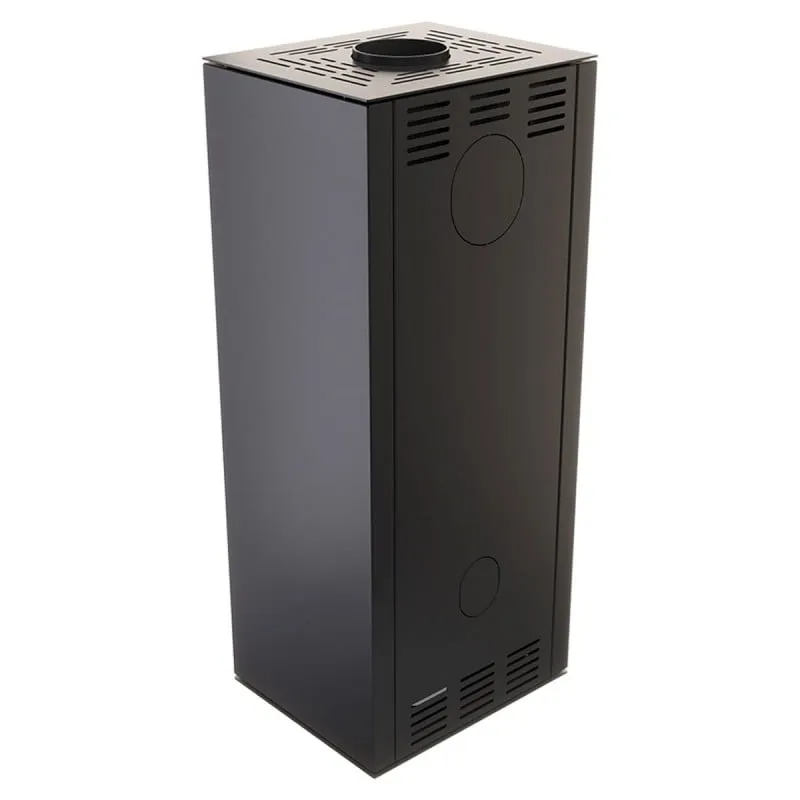 peć na drva samostojeća saven vatra l 40x50 black eco (6,6 kw) - slika 14
