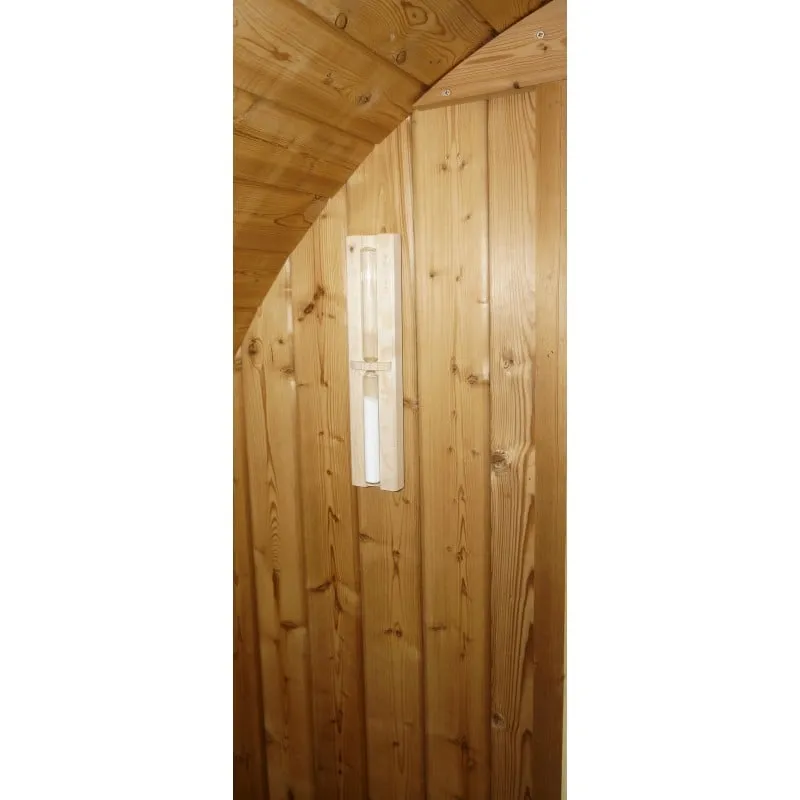 sauna u obliku bačve tromsö xl za 6 osoba 189 x 220 x 191,5 cm - slika 10
